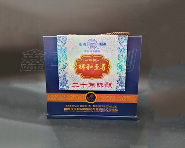 無錫酒盒印刷的四種印刷技術(shù)工藝哦！